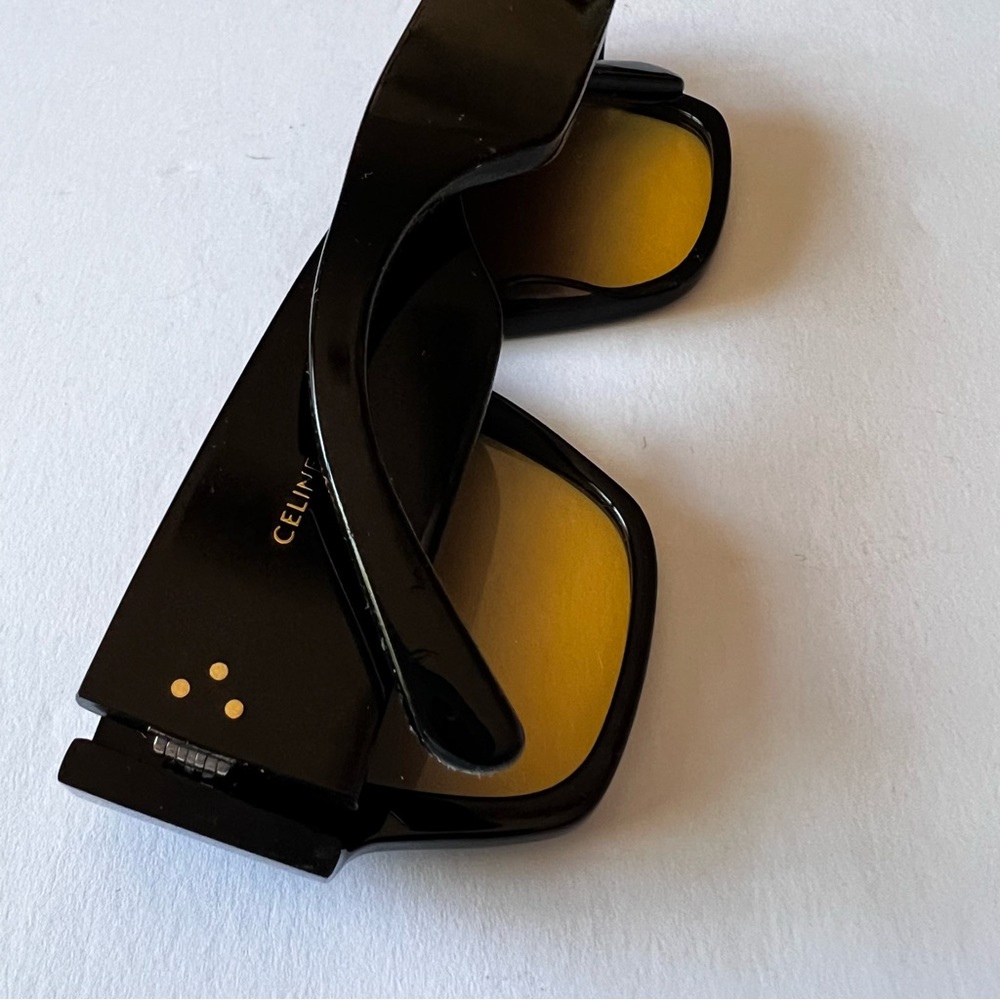 CELINE CL4056IN BLACK SUNGLASSES EUC EXCELLENT - Picture 11 of 16